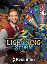 Lightning Storm Lightning Storm game show at A800 COM